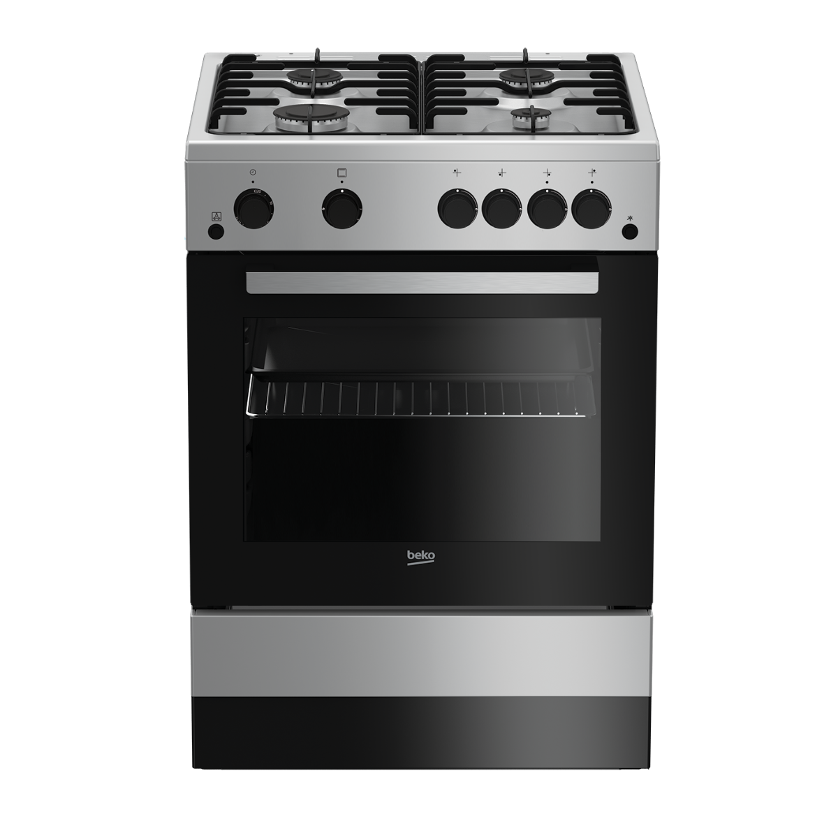 BEKO STANDING COOKER 4 GAS BURNER